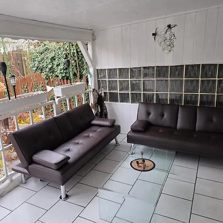 Gartenwohnung Mit Terrasse 2 Villa Nuremberg