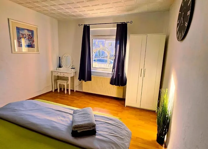 别墅 Gartenwohnung Mit Terrasse 2