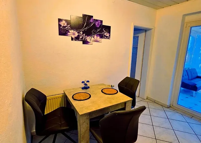 别墅 Gartenwohnung Mit Terrasse 2 *