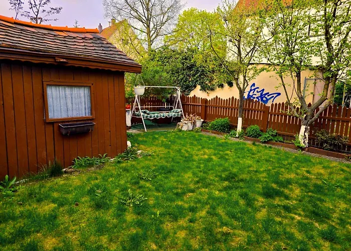 别墅 Gartenwohnung Mit Terrasse 2