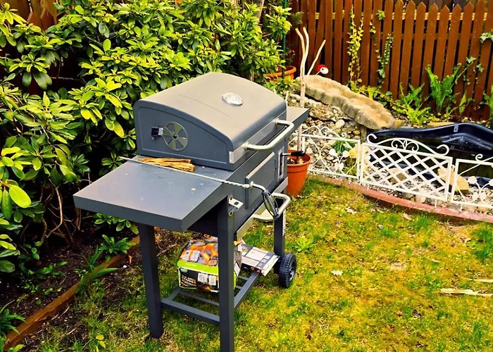 Gartenwohnung Mit Terrasse 2 纽伦堡